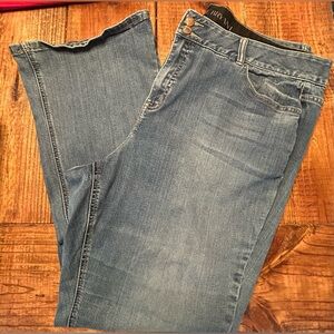 Lane Bryant Boot Cut Jeans - Size 22